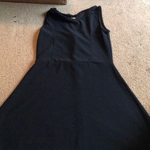Little black dress